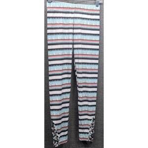 LIV & PIPER Womens Athletic Pants - Multicolor, Aztec/Western Print, Size Medium